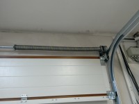 Sekční garážová vrata Hormann LPU 40 s integrovanými dveřmi